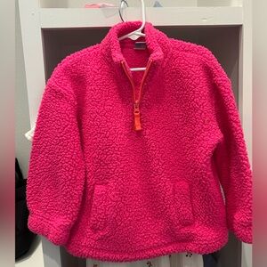 Neon pullover- Gap, teddy bear style